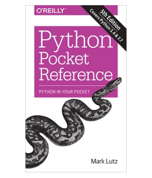 Python Pocket Reference, 5th Edition