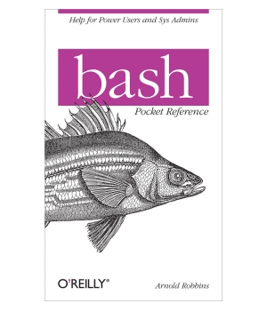 bash Pocket Reference