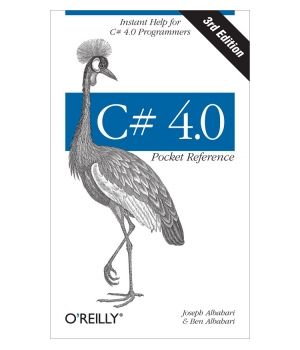 C# 4.0 Pocket Reference, 3rd Edition