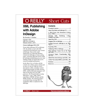 XML Publishing with Adobe InDesign