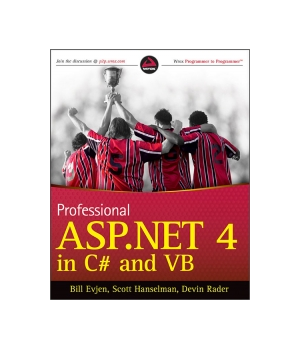 Professional ASP.NET 4 in C# and VB