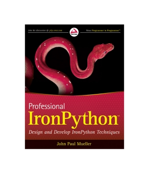 Professional IronPython