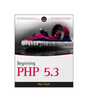 Beginning PHP 5.3