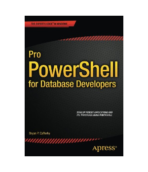 Pro PowerShell for Database Developers