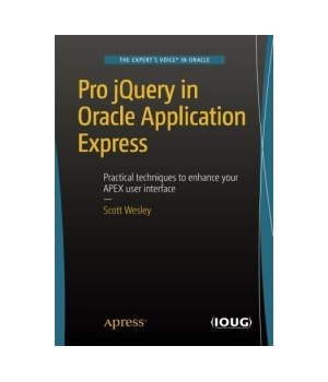 Pro jQuery in Oracle Application Express