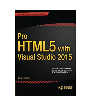 Pro HTML5 with Visual Studio 2015