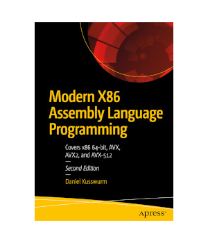 Modern X86 Assembly Language Programming, 2nd Edition