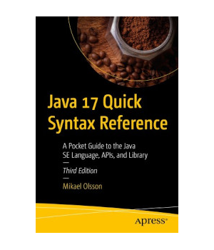 Java 17 Quick Syntax Reference