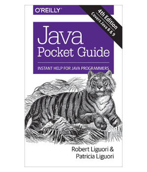 Java Pocket Guide, 4th Edition