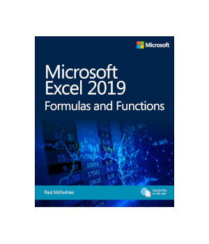 Microsoft Excel 2019 Formulas and Functions