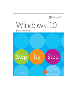 Windows 10 Step by Step, 2nd Edition
