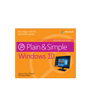 Windows 10 Plain & Simple, 2nd Edition