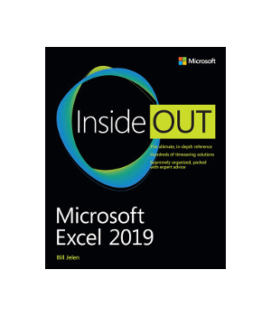 Microsoft Excel 2019 Inside Out