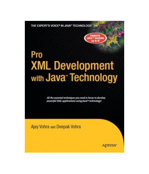 Pro XML Development with Java Technology