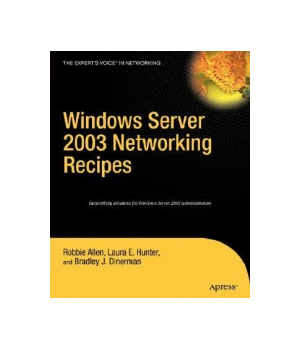 Windows Server 2003 Networking Recipes