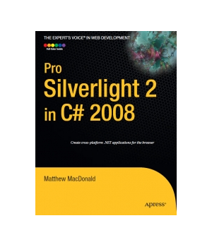Pro Silverlight 2 in C# 2008