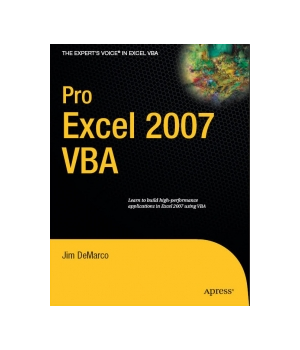 Pro Excel 2007 VBA