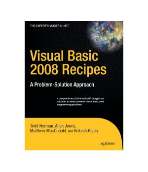 Visual Basic 2008 Recipes