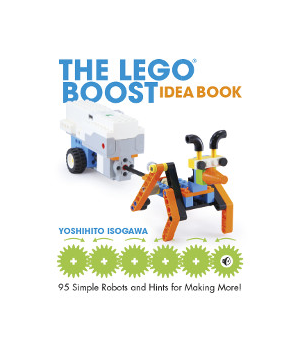 Forkæle Borgmester gift The LEGO BOOST Idea Book - Free Download : PDF - Price, Reviews - IT Books