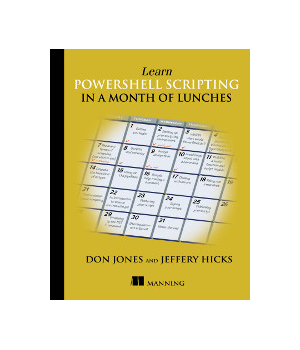 learn windows powershell in a month of lunches pdf