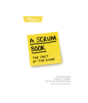 a scrum book the spirit of the game pdf download