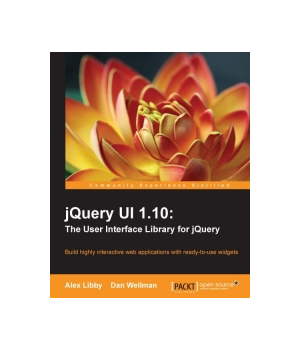 jQuery UI 1.10: The User Interface Library for jQuery