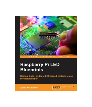 Raspberry Pi LED Blueprints