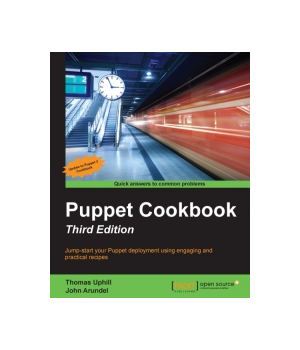 Puppet Cookbook, 3rd Edition