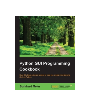 Python GUI Programming Cookbook