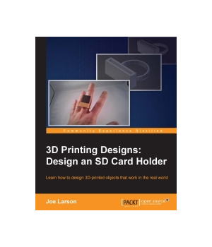 3D Printing Designs: Design an SD Card Holder
