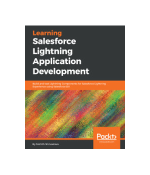 Learning Salesforce Lightning Application Development