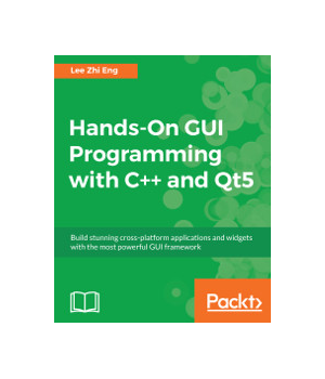 Hands-On GUI Programming with C++ and Qt5