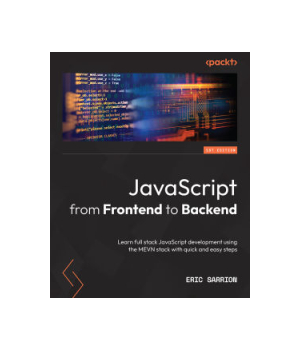 JavaScript from Frontend to Backend