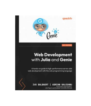 Web Development with Julia and Genie