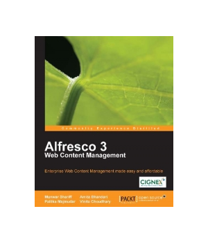 Alfresco 3 Web Content Management