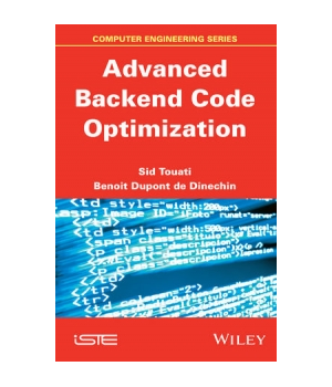 Advanced Backend Optimization