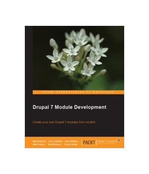 Drupal 7 Module Development