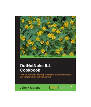 DotNetNuke 5.4 Cookbook