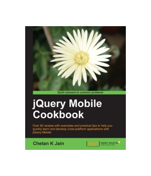 jQuery Mobile Cookbook