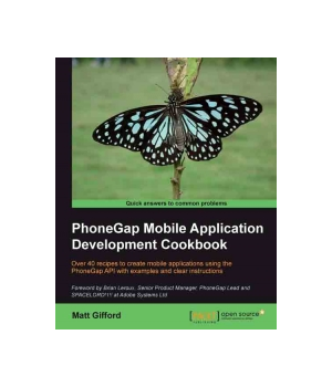 PhoneGap Mobile Application Development Cookbook