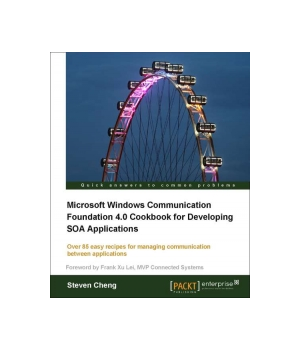 Microsoft Windows Communication Foundation 4.0 Cookbook for Developing SOA Applications