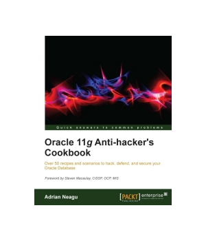 Oracle 11g Anti-hacker's Cookbook