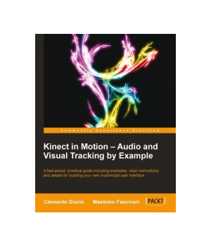 Kinect in Motion - Audio and Visual Tracking by Example
