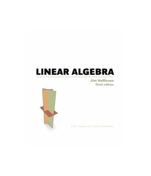 Linear Algebra, 3rd Edition
