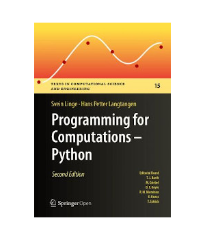 Programming for Computations - Python, 2nd Edition