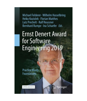 Ernst Denert Award for Software Engineering 2019