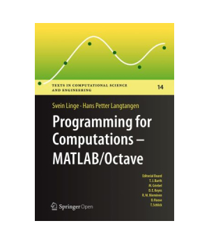 Programming for Computations - MATLAB/Octave