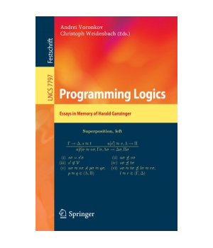 Programming Logics